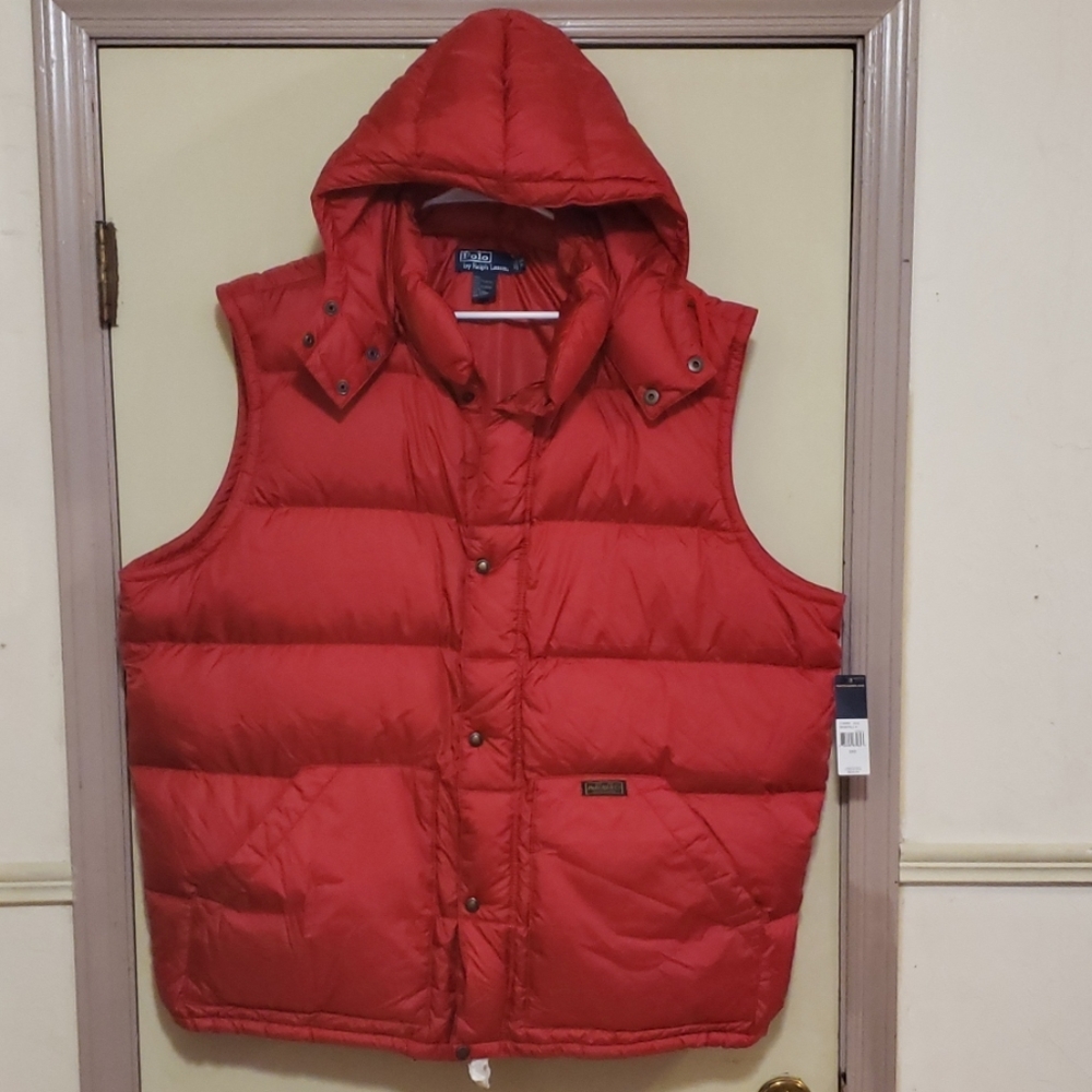 RALPH LAUREN  Puffer Vest